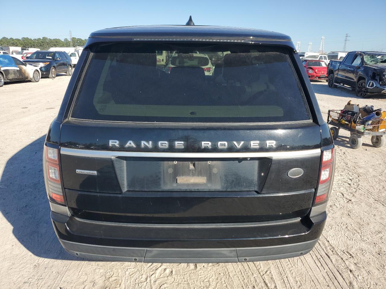 2017 Land Rover Range Rover Supercharged VIN: SALGS5FE3HA339374 Lot: 80572104