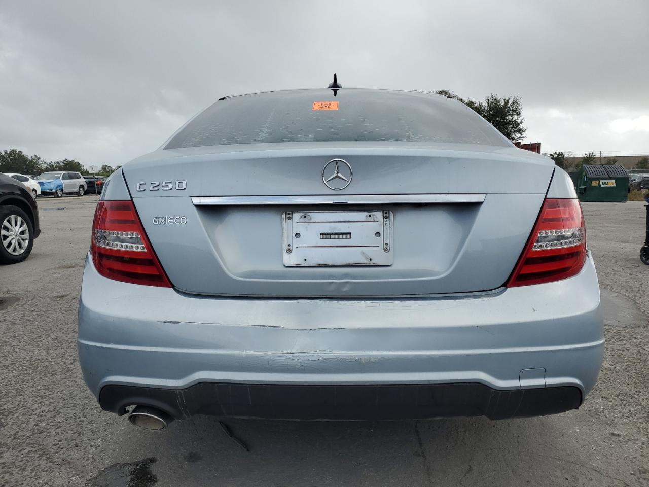 2013 Mercedes-Benz C 250 VIN: WDDGF4HB3DR241097 Lot: 78713584