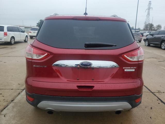  FORD ESCAPE 2015 Red