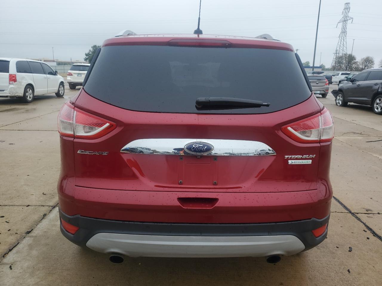 2015 Ford Escape Titanium VIN: 1FMCU0J92FUB94476 Lot: 79337934