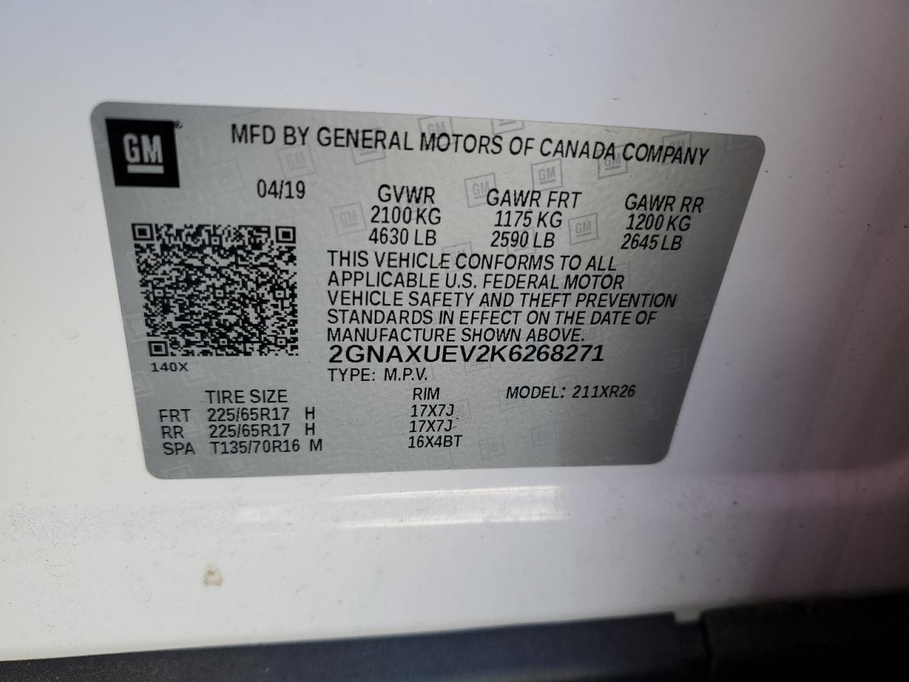 2019 Chevrolet Equinox - Image 13