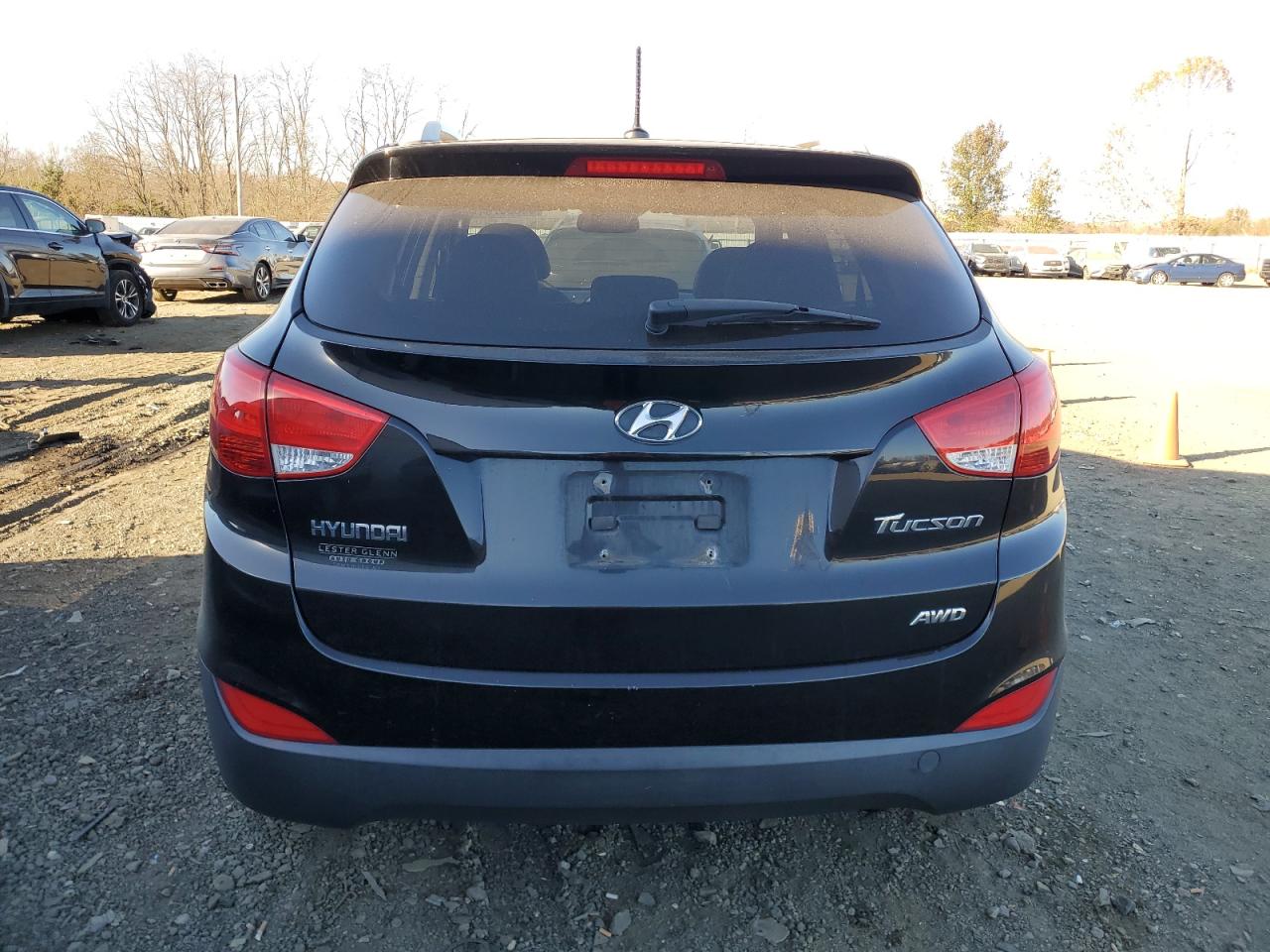 2013 Hyundai Tucson Gls VIN: KM8JUCAC4DU768139 Lot: 80088794