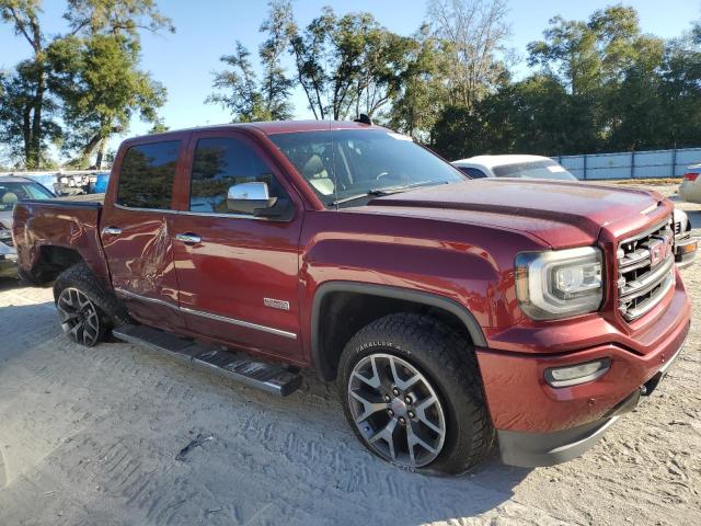  GMC SIERRA 2016 Czerwony