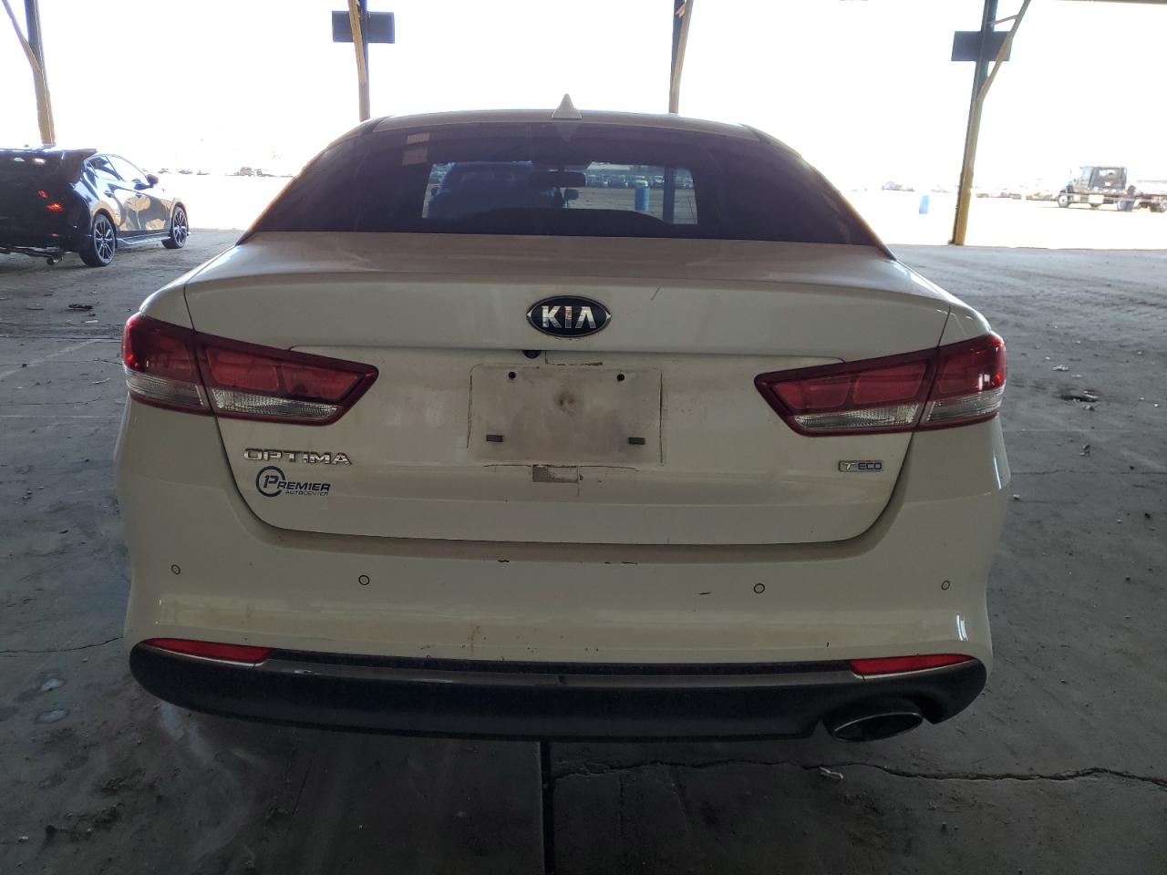 2018 Kia Optima Lx VIN: 5XXGT4L13JG215101 Lot: 80241144