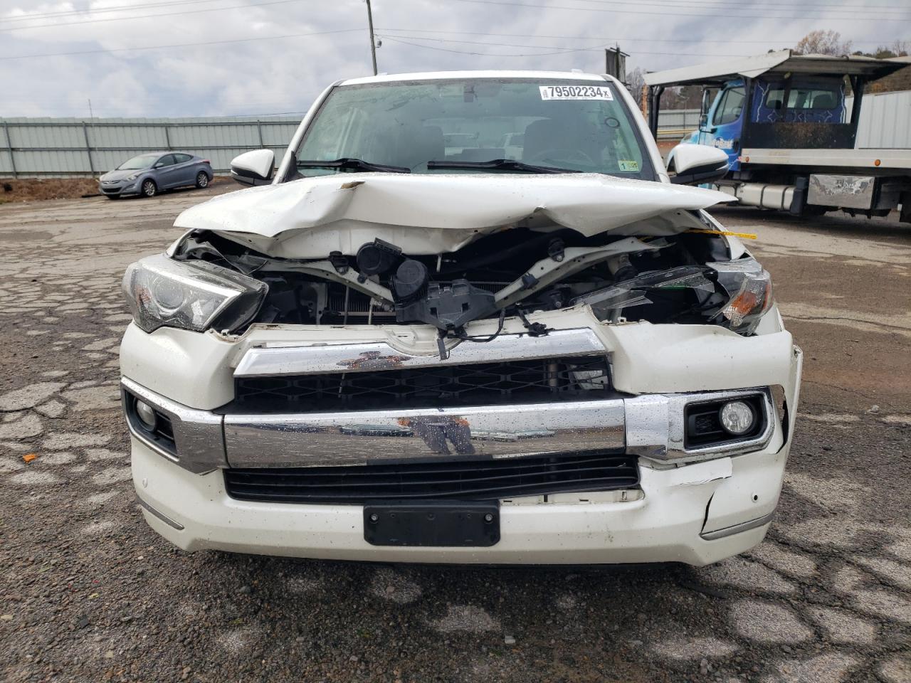 VIN JTEBU5JR2J5534205 2018 TOYOTA 4RUNNER no.5