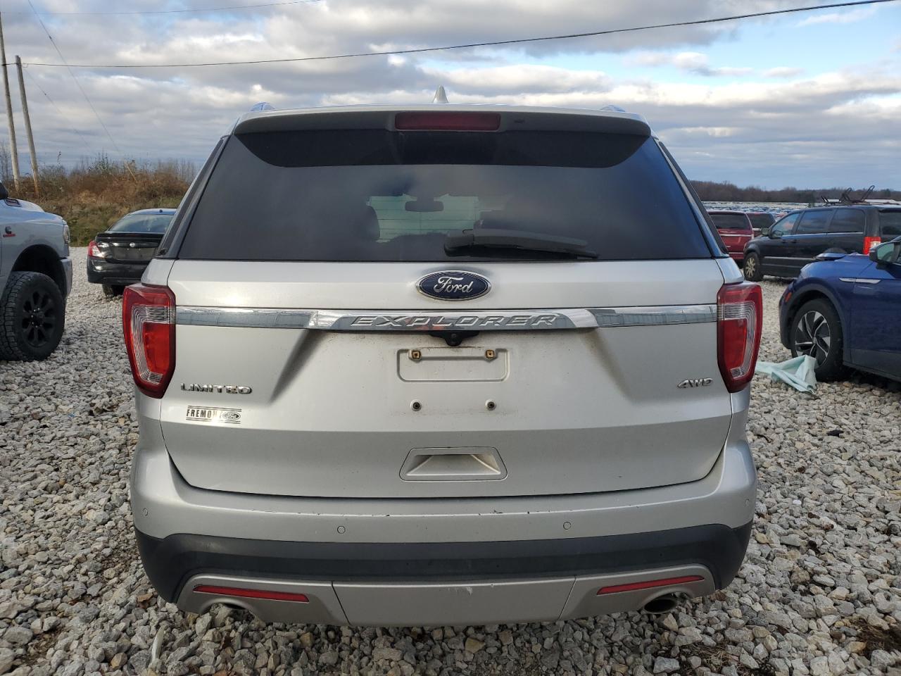 2017 Ford Explorer Limited VIN: 1FM5K8F85HGE41147 Lot: 79916444