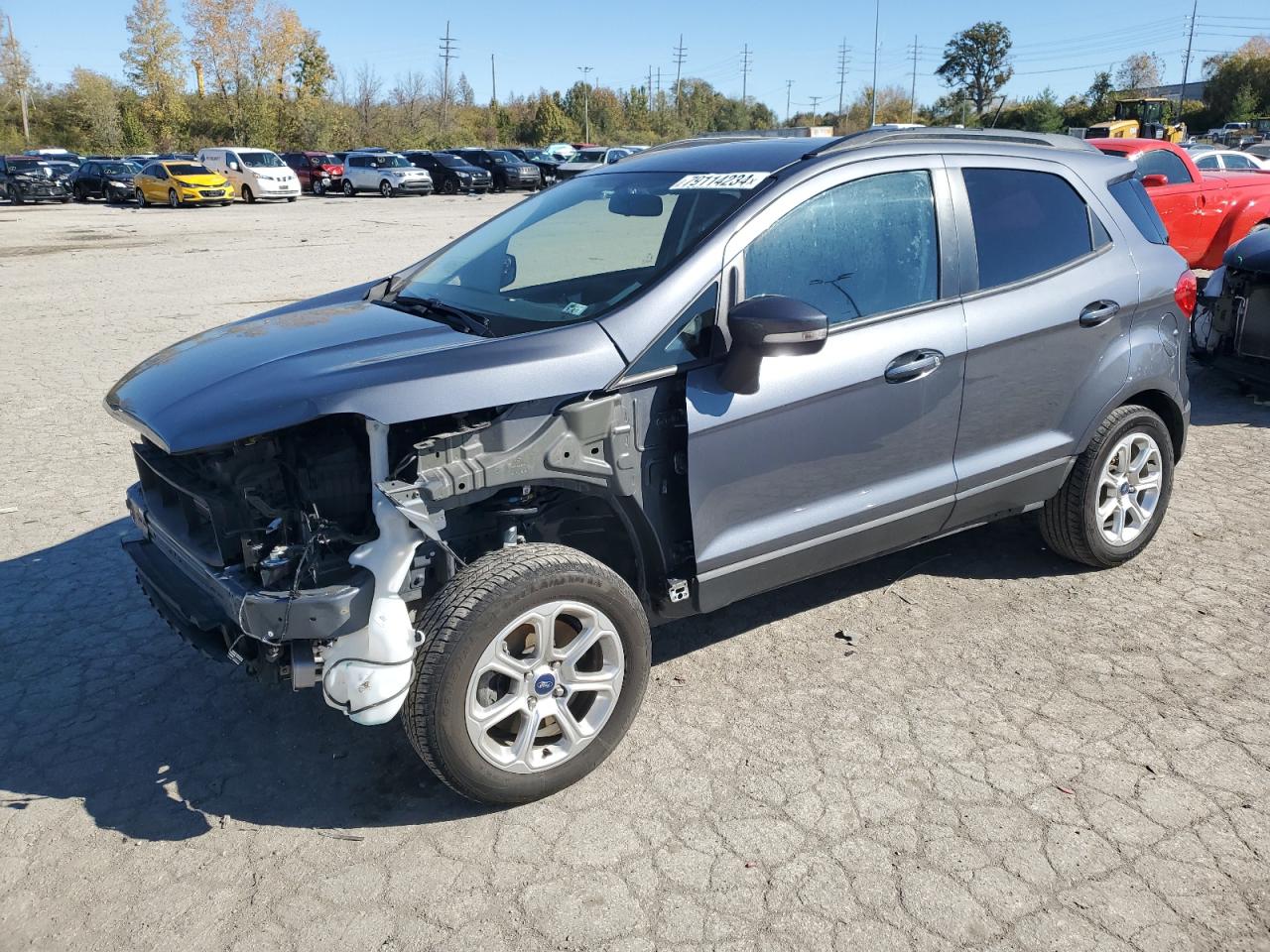2021 Ford EcoSport - Image 1