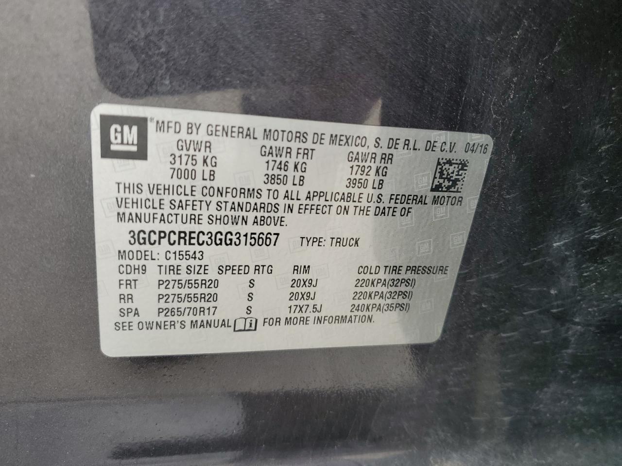 2016 Chevrolet Silverado - Image 12