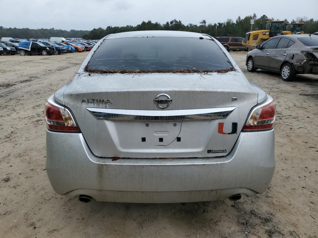 VIN 1N4AL3AP7FC596522 2015 NISSAN ALTIMA no.6