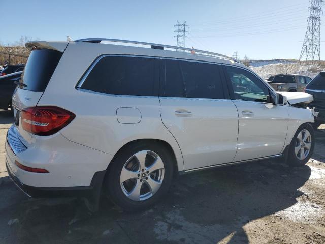  MERCEDES-BENZ GLS-CLASS 2017 Білий