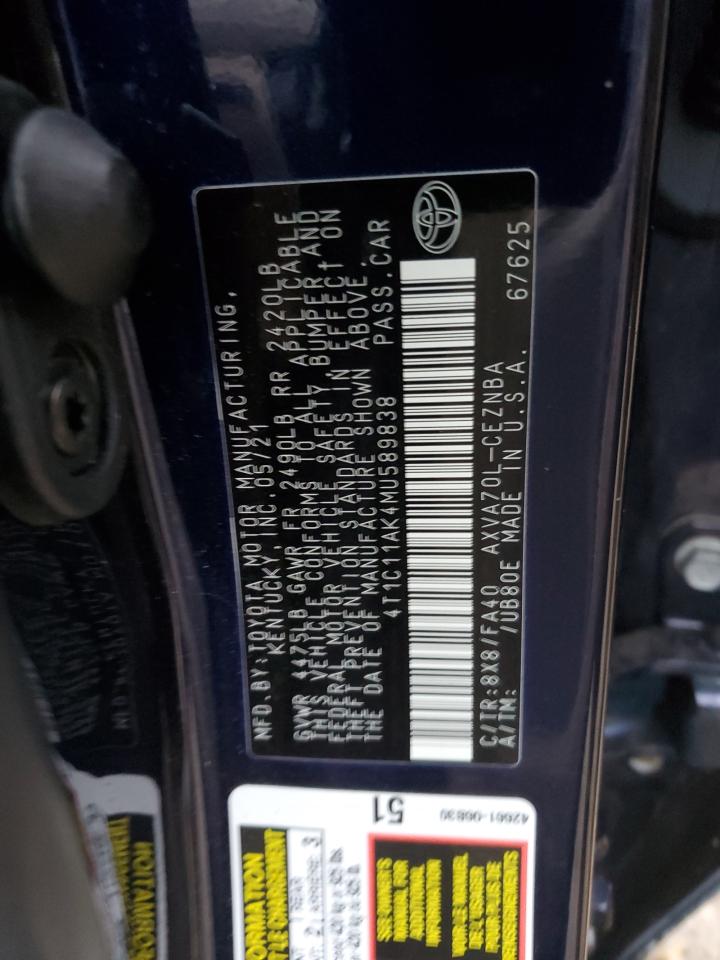 2021 Toyota Camry - Image 15