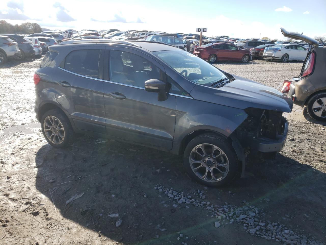 VIN MAJ6P1WL9JC160297 2018 FORD ECOSPORT no.4