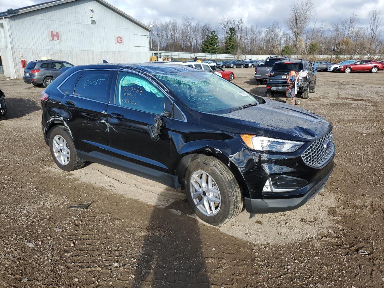 VIN 2FMPK4J92RBA10615 2024 FORD EDGE no.4