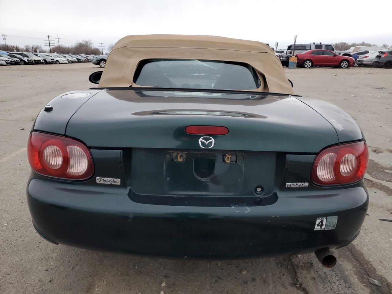 2003 Mazda Mx-5 Miata Base VIN: JM1NB353630305009 Lot: 81527194