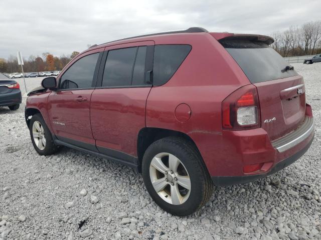  JEEP COMPASS 2015 Красный