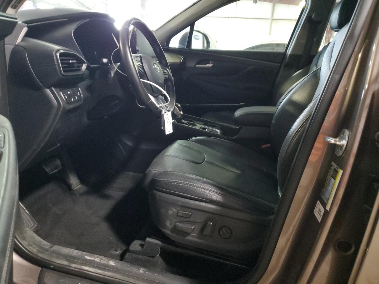 VIN 5NMS53AD3KH136509 2019 HYUNDAI SANTA FE no.7