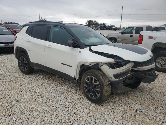  JEEP COMPASS 2019 Белы