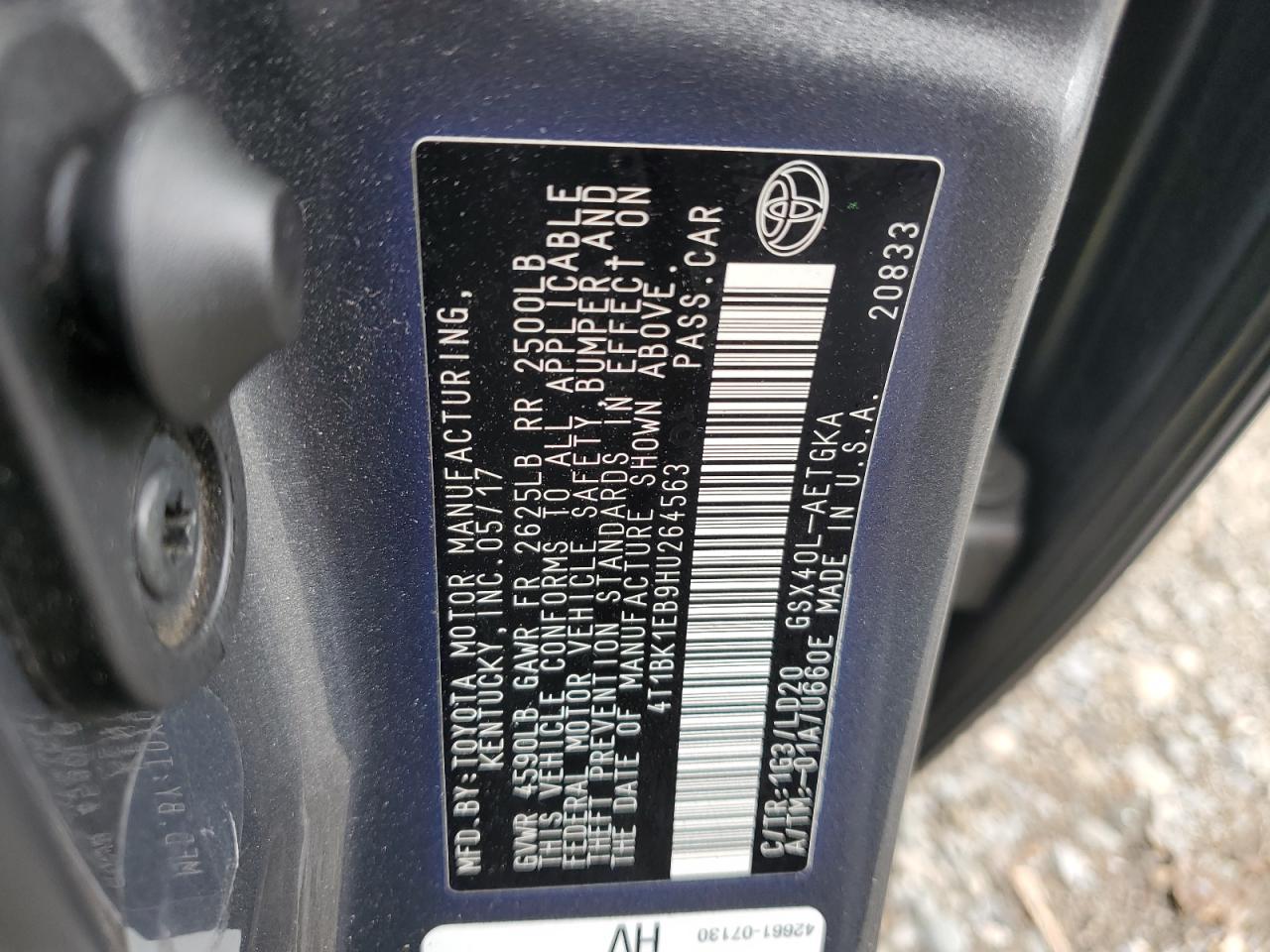 2017 Toyota Avalon - Image 12