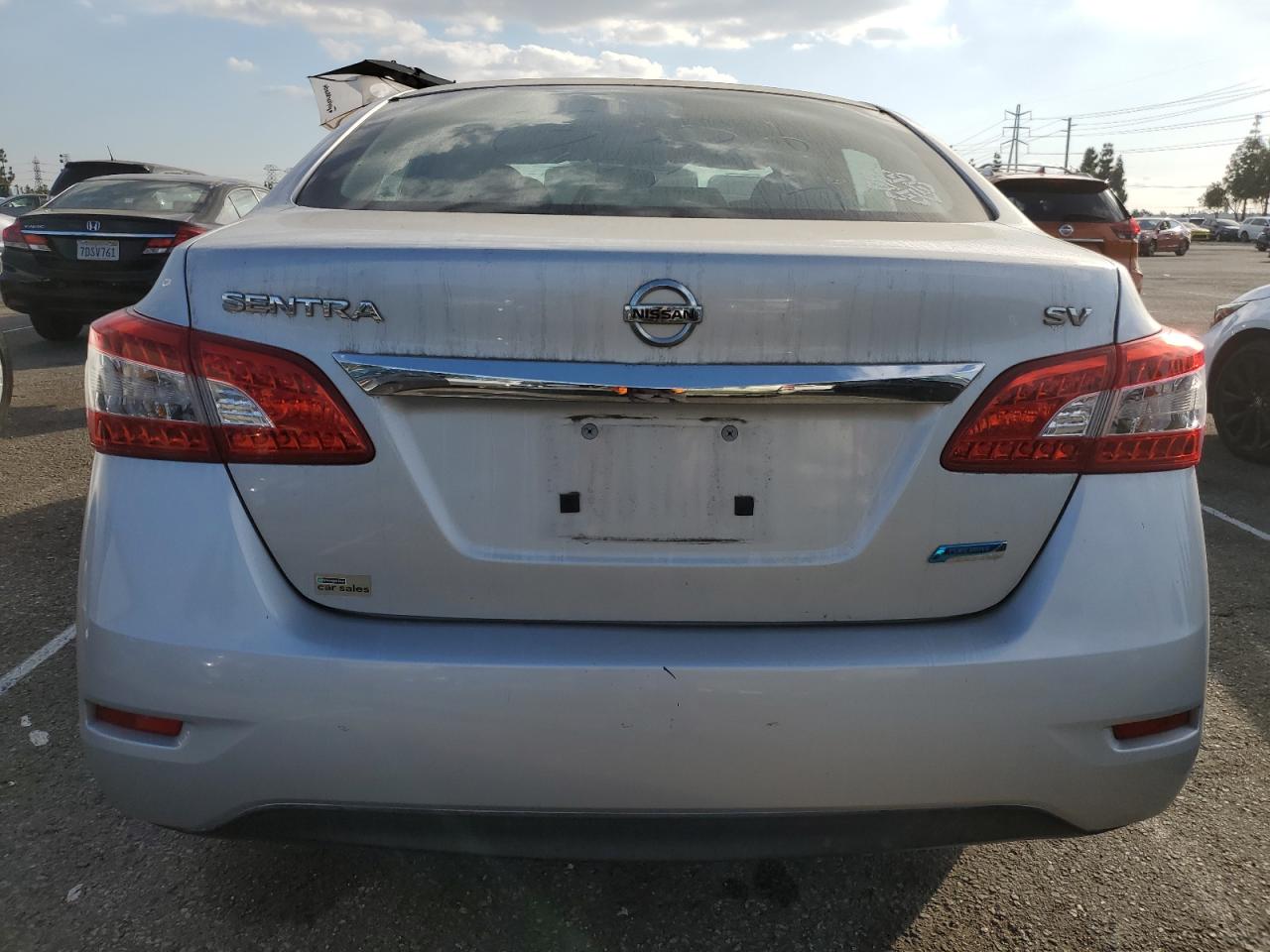 2014 Nissan Sentra S VIN: 3N1AB7AP7EL672931 Lot: 81201984