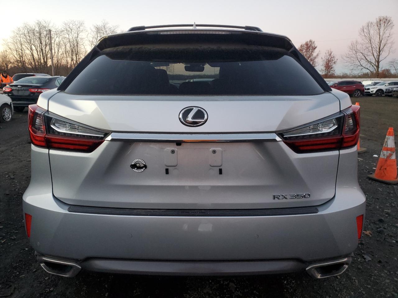 VIN JTJBZMCA3J2034513 2018 LEXUS RX350 no.6