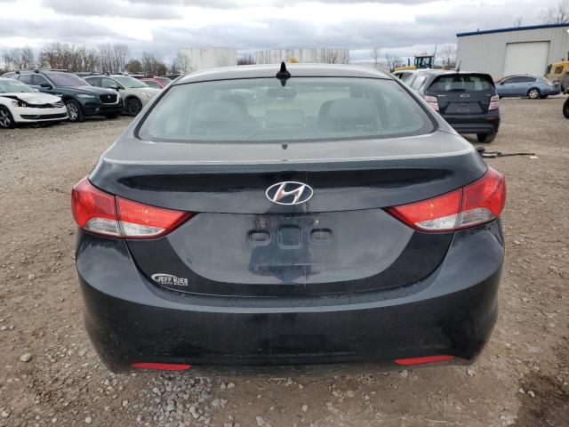 Sedans HYUNDAI ELANTRA 2013 Black