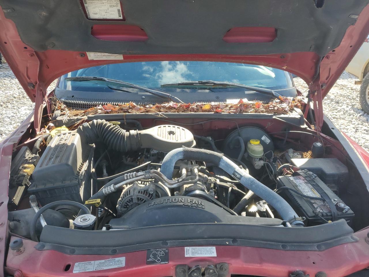 1997 Dodge Dakota VIN: 1B7GG23Y5VS282509 Lot: 89121365