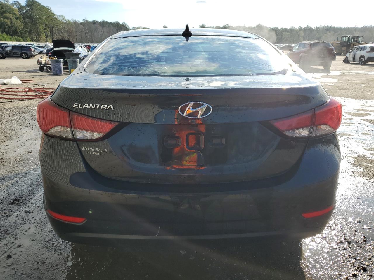 2014 Hyundai Elantra Se VIN: KMHDH4AE3EU066453 Lot: 80282334