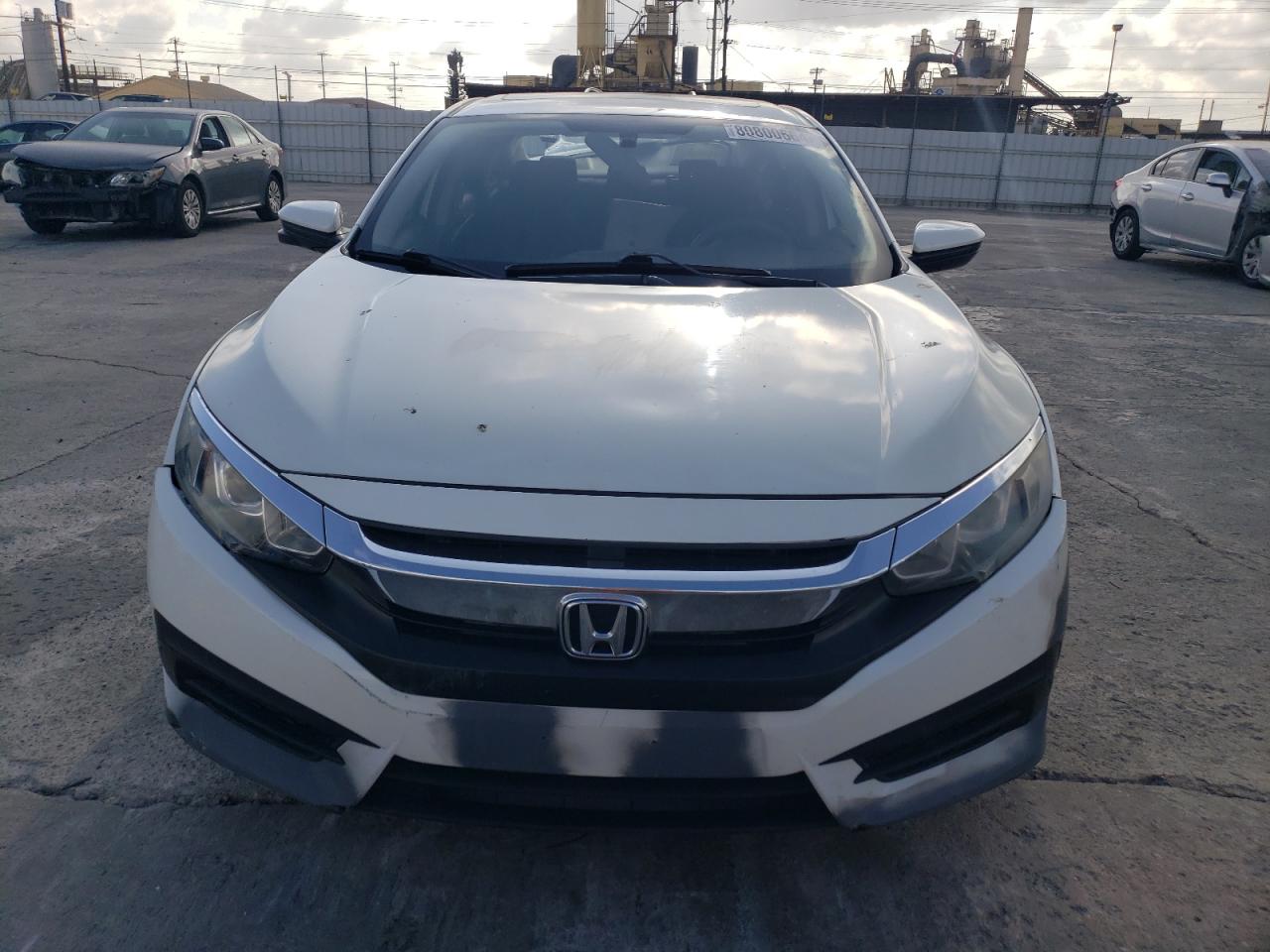 VIN 19XFC2F78HE213380 2017 HONDA CIVIC no.5