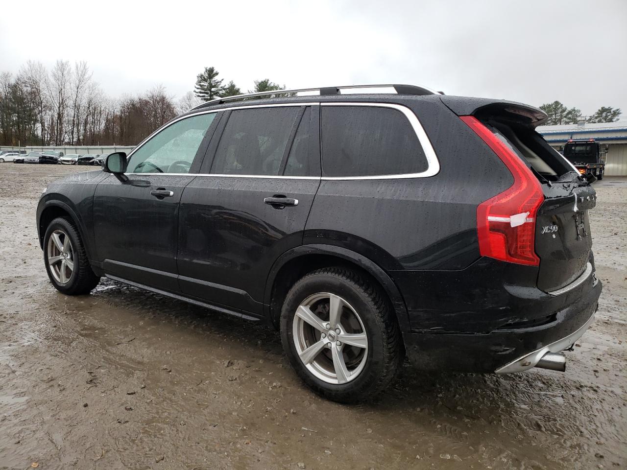 VIN YV4102PK3J1355387 2018 VOLVO XC90 no.2