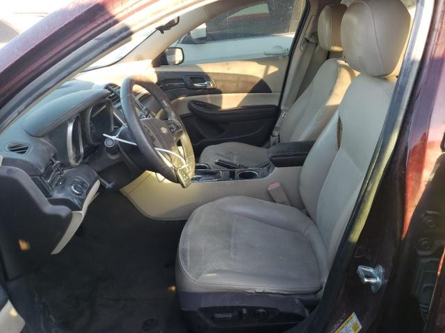 Sedans CHEVROLET MALIBU 2016 Burgundy