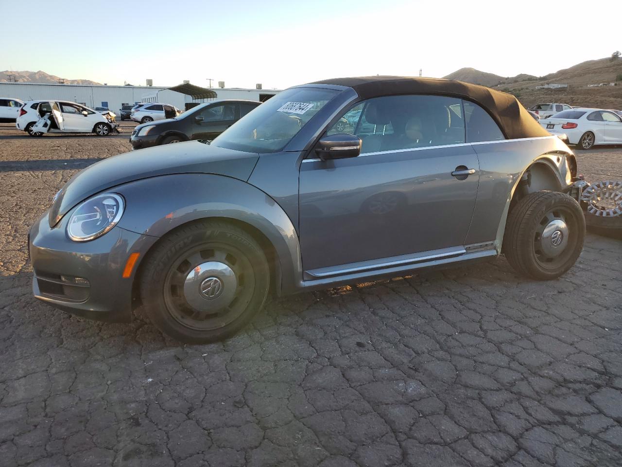 2013 Volkswagen Beetle VIN: 3VW5P7AT4DM807088 Lot: 80687644