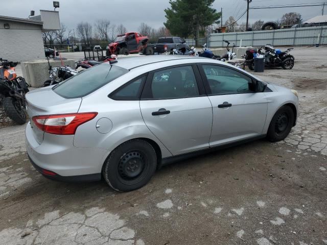  FORD FOCUS 2014 Серебристый