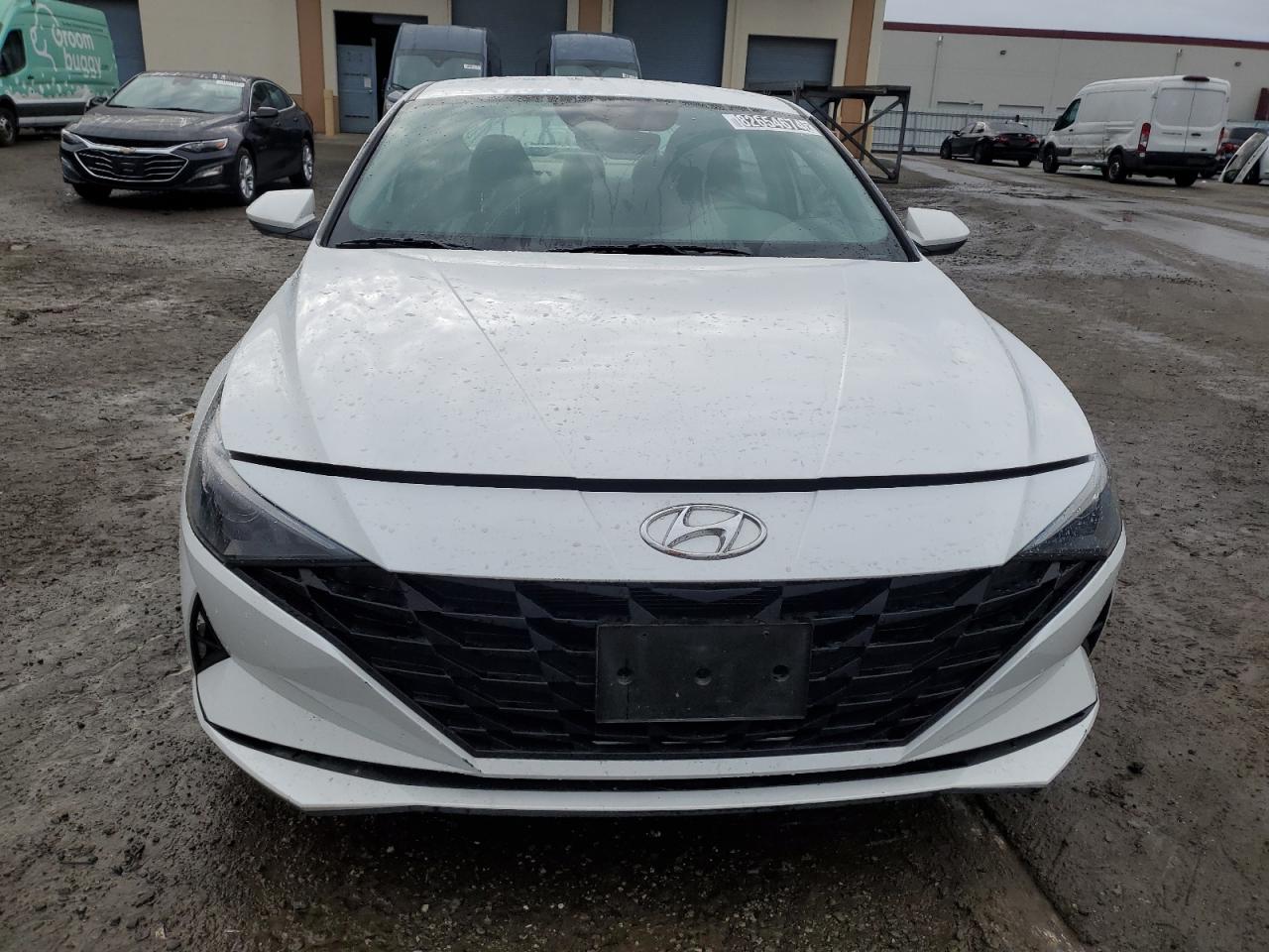 VIN 5NPLM4AG5MH046386 2021 HYUNDAI ELANTRA no.5