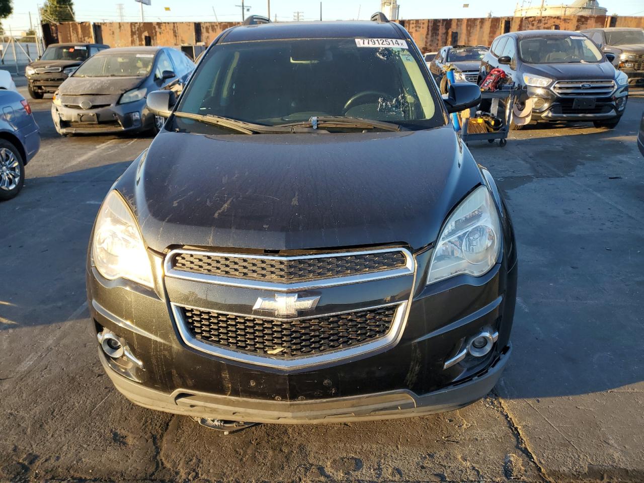 VIN 2GNALPEK7D6267736 2013 CHEVROLET EQUINOX no.5