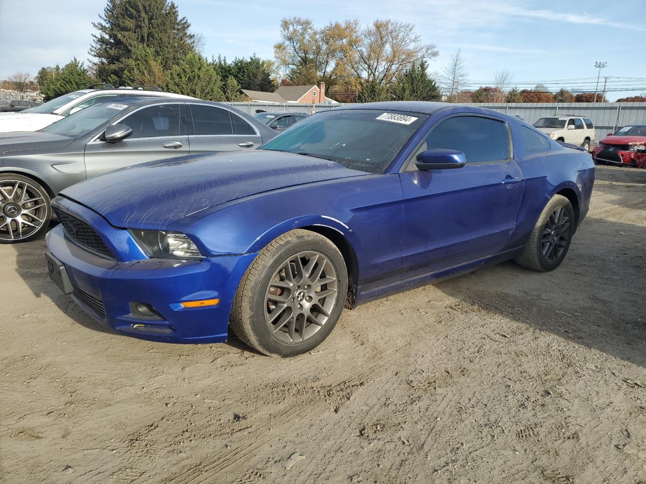 2014 Ford Mustang VIN: 1ZVBP8AM9E5299449 Lot: 77883894