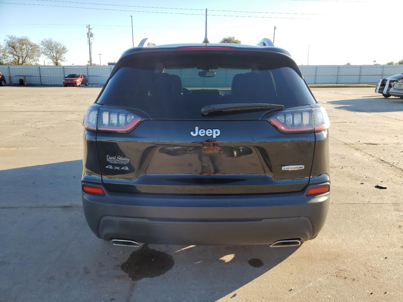 2020 Jeep Cherokee Latitude Plus VIN: 1C4PJMLXXLD507173 Lot: 80123024