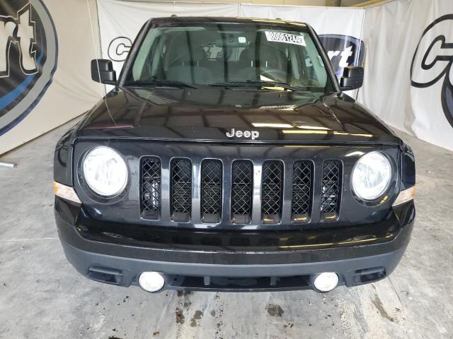  JEEP PATRIOT 2015 Черный