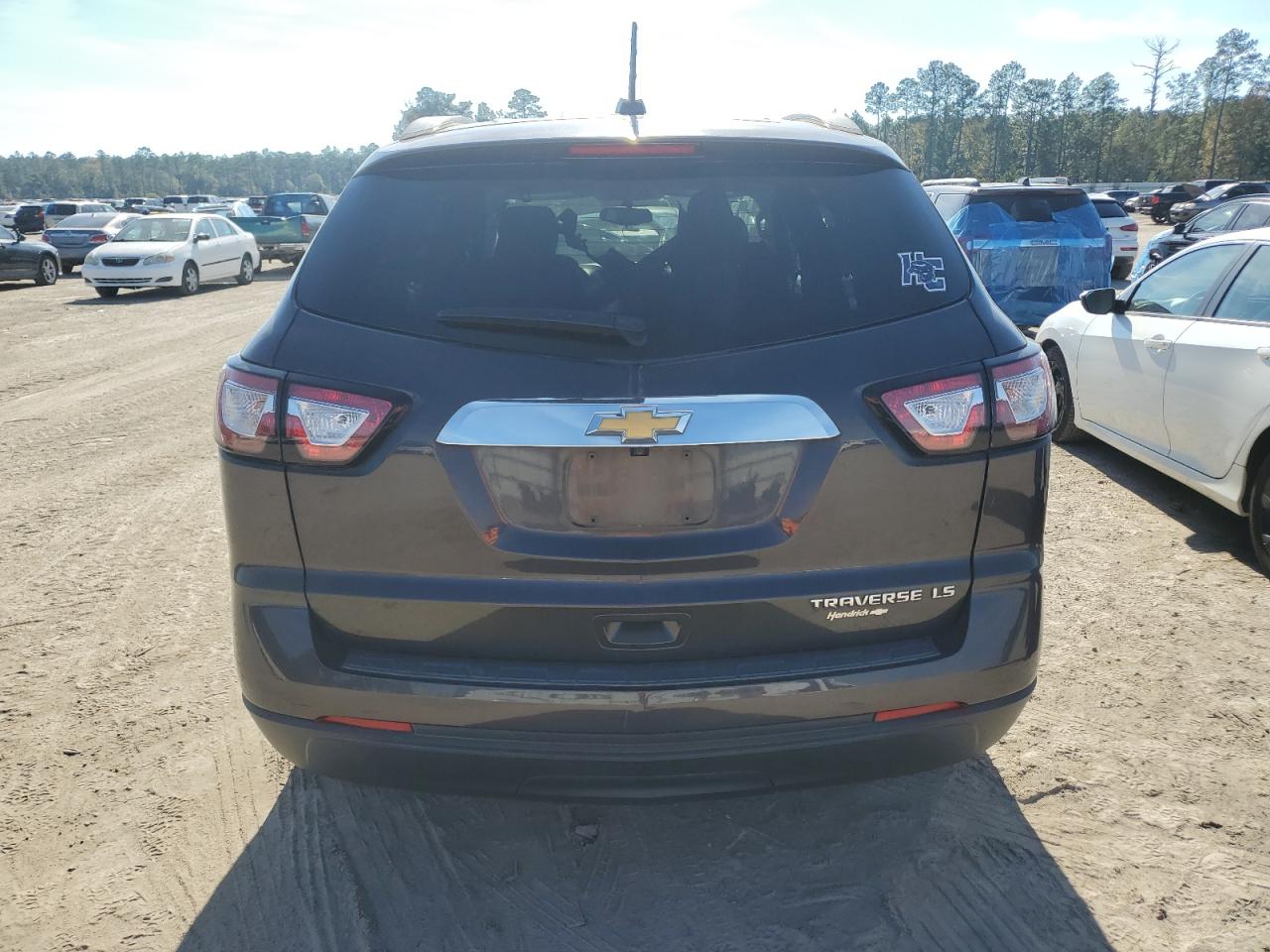 2016 Chevrolet Traverse Ls VIN: 1GNKRFEDXGJ291714 Lot: 81145124