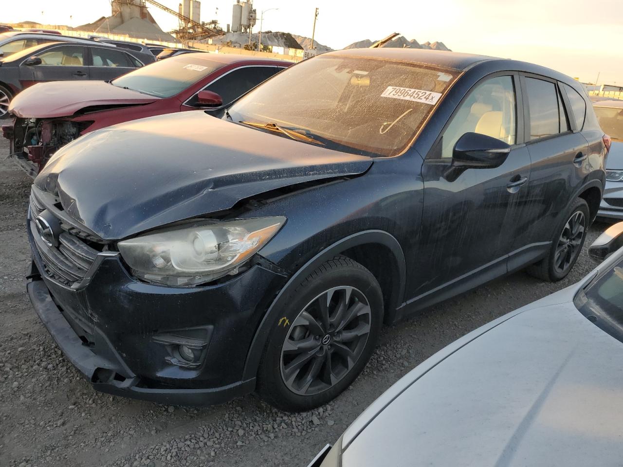 VIN JM3KE2CY3G0675947 2016 MAZDA CX-5 no.1