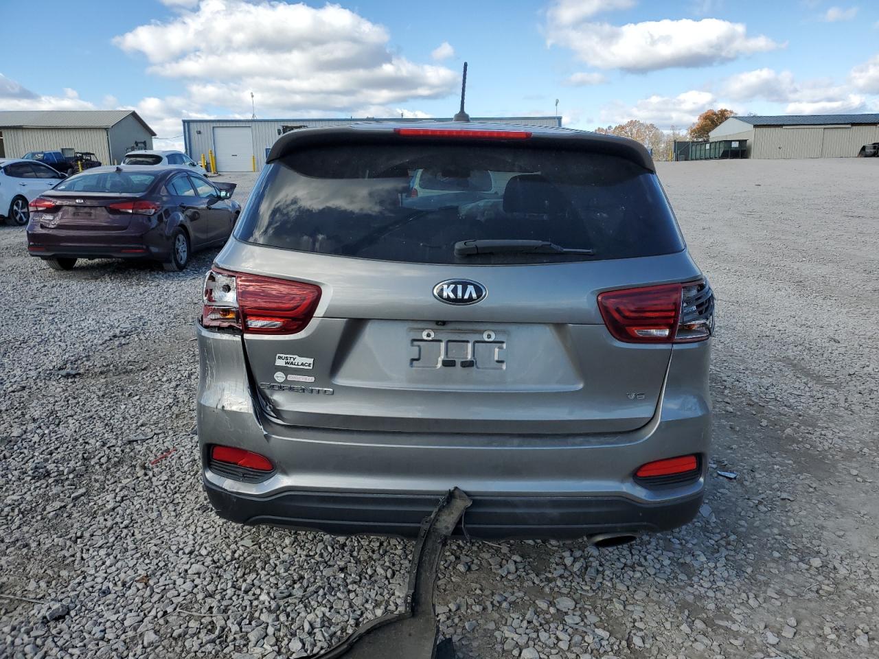 VIN 5XYPGDA54KG489012 2019 KIA SORENTO no.6