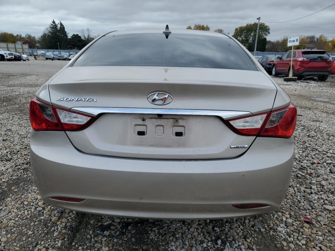 2011 Hyundai Sonata Se VIN: 5NPEC4ACXBH040220 Lot: 79416094