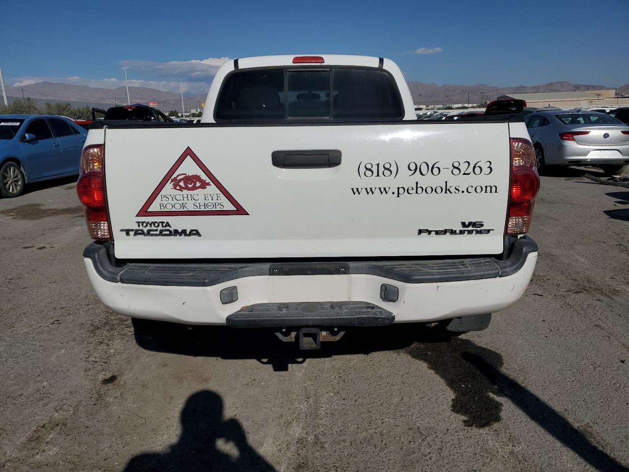 2006 Toyota Tacoma Double Cab Prerunner Long Bed VIN: 5TEKU72N86Z253316 Lot: 81088294