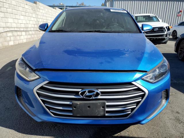  HYUNDAI ELANTRA 2017 Blue