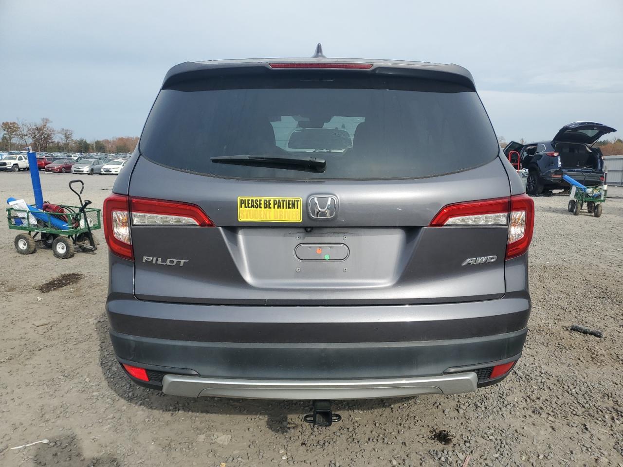 2019 Honda Pilot Exl VIN: 5FNYF6H51KB026101 Lot: 81243544