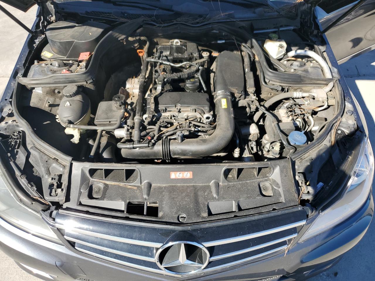 2014 Mercedes-Benz C-klasse - Image 11
