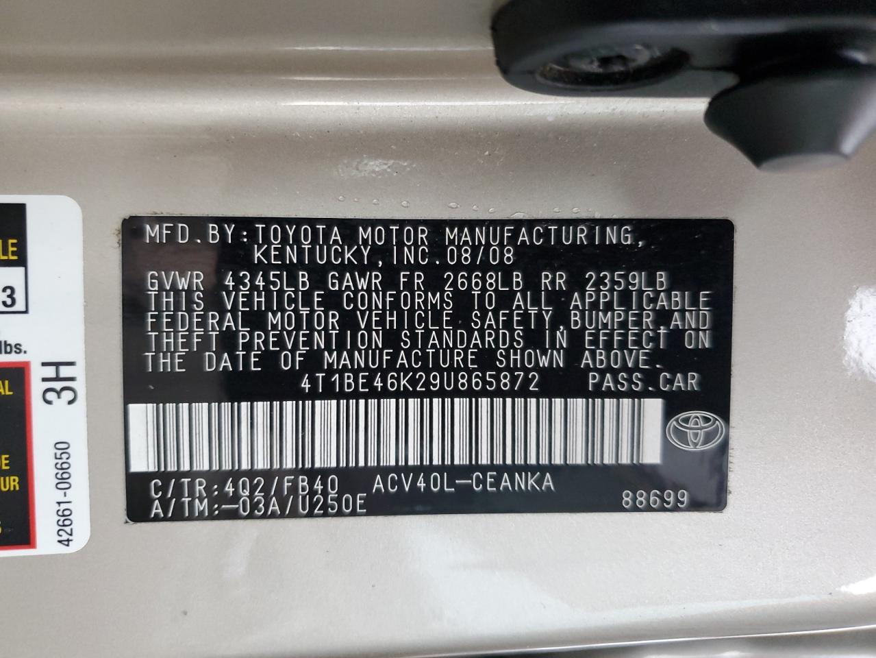 2009 Toyota Camry - Image 14