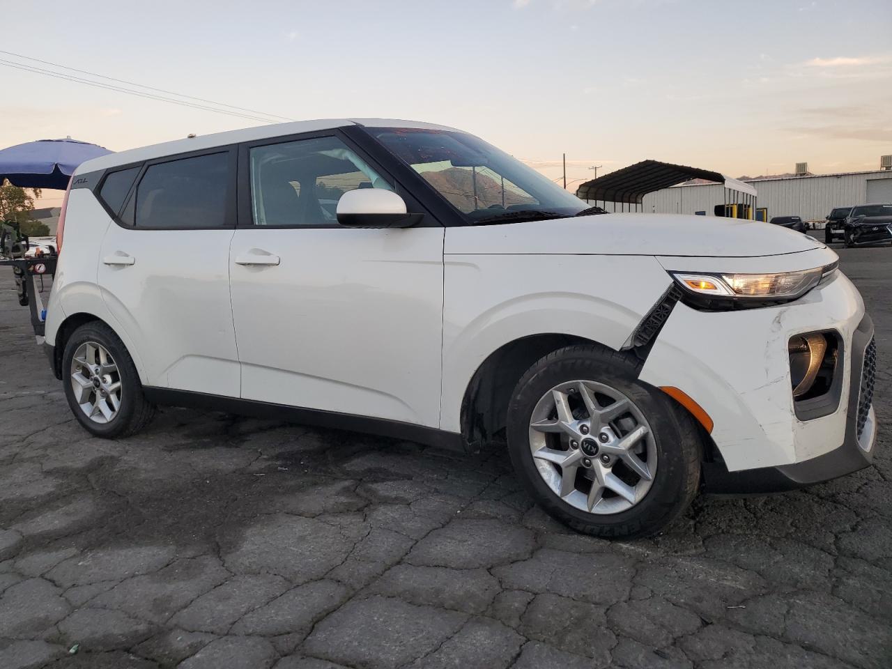 2021 Kia Soul Lx VIN: KNDJ23AUXM7138465 Lot: 80727294