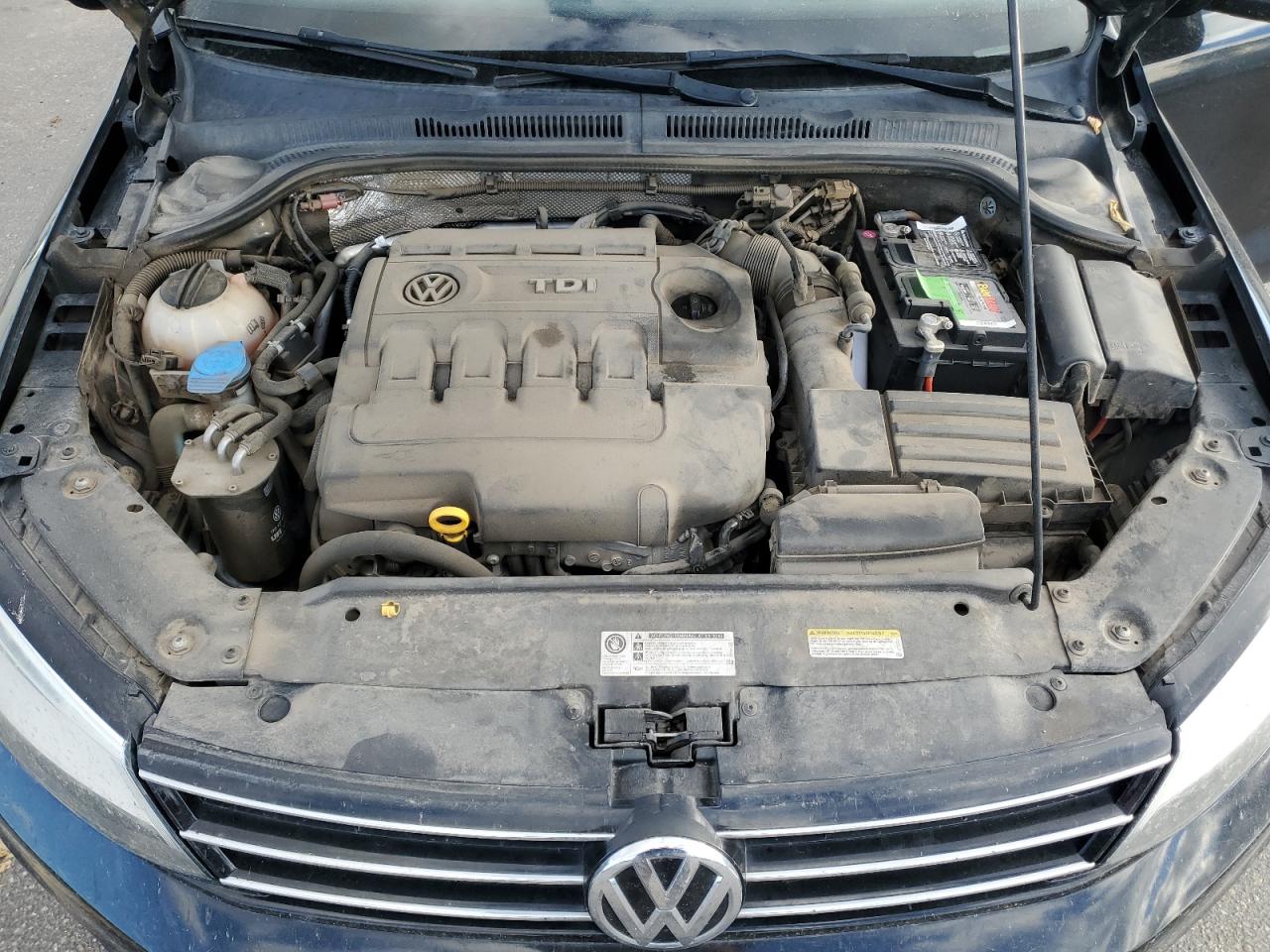 2015 Volkswagen Jetta Tdi VIN: 3VWLA7AJ8FM205983 Lot: 80479484