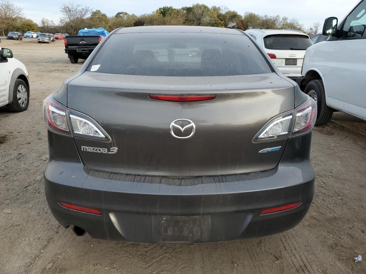 2012 Mazda 3 I VIN: JM1BL1W88C1699797 Lot: 78459414