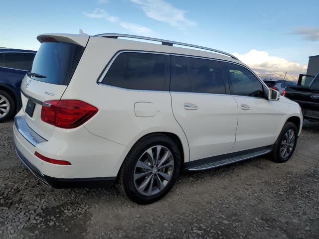 Parquets MERCEDES-BENZ GL-CLASS 2015 Biały